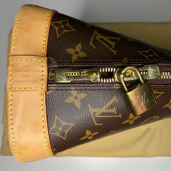 LOUIS VUITTON MONOGRAM ALMA PM - Picture 4 of 9